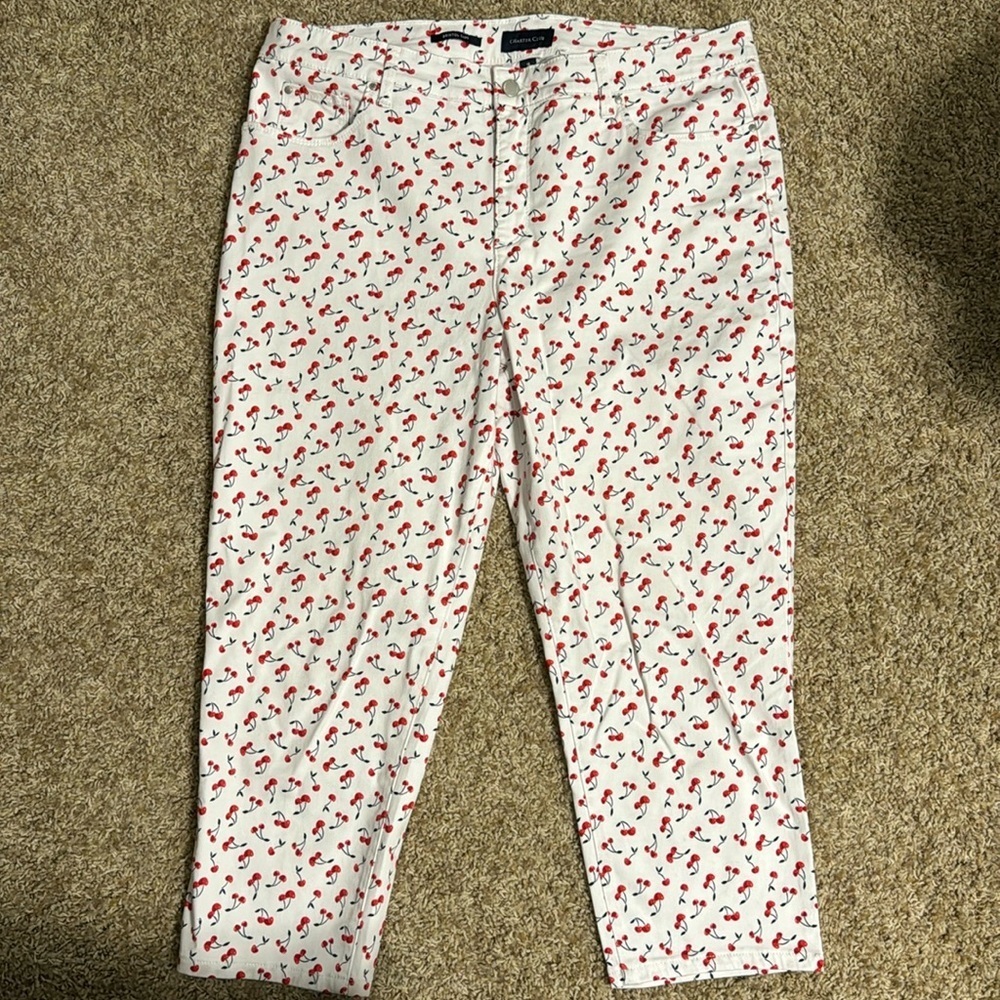 Charter Club Bristol Capri -EUC sz18